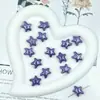 Cuentas de cerámica de estrella de mar lindas cuentas sueltas cuentas DIY hechas a mano cocidas a alta temperatura pulsera collar accesorios de joyería tejidos