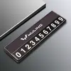 Placa de Matrícula de Estacionamiento Temporal para Wuling Hongguang Mini Ev Binguo Kajie Xingchi Jiachen