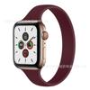 Punto de fábrica para correa de Apple applewatch de silicona, una sola pieza, tipo inserción, punto de venta al por mayor de correa iwatch