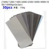 Papel de lija negro de 93x230 mm para uso húmedo y seco, Amazon Transfronterizo, Suministro Mayorista a Granel