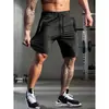 Pantalones Cortos Casuales de Comercio Exterior Transfronterizo Talla Europea Verano 2026 Nuevo Estilo Holgados Fitness Correr Entrenamiento Deportivos Pantalones Cortos Venta al por Mayor