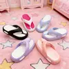 Pantuflas de Eva Personalizadas para Niños, Niños y Niñas, Lindas para Verano al Aire Libre, Pantuflas de Interior Suaves de Doble Suela para Niños