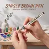 Set de Plumas para Pintar Uñas Transfronterizo Pluma de Graffiti para Pintura de Uñas DIY Marcador de Pluma para Delinear Uñas Artísticas Líquido de Secado Rápido