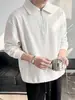 Suéter azul marinho britânico Yuppie, marca da moda masculina, Yuppie Shuai Fried Street, camisa polo com meio zíper, estilo maduro leve, jaqueta Sense de alta qualidade