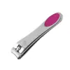 Venta al por mayor del fabricante Cortauñas domésticos de acero inoxidable Grandes y pequeños Cortauñas individuales Herramientas de manicura Cortauñas de manicura