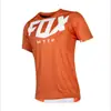 Traje de Carreras Todoterreno Transfronterizo, Versátil y Atractivo, Camiseta de Manga Corta, Top de Secado Rápido, Tallas Europeas y Americanas, Traje Holgado para Descenso