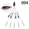 Luya bait Alabama grupo ataque pesca grupo 18g con lentejuelas rojo verde azul cebo falso 5 colores