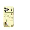 Funda Xiaoxin Wilderness Adecuada para Teléfono Móvil Apple 17 16 Imitación Líquido iPhone 15 Divertida 14 Dibujos Animados 12 Suave 11