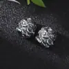 Preservação da Cor Panax Notoginseng Antigo Trevo de Quatro Folhas Prata Cinco Vias Deus da Riqueza Pi Xiu Contas Acessórios para Joias Colar Pulseira DIY Contas