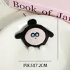 Accesorios DIY con Forma de Huevo de Dibujos Animados, Broches de Peluche Lindos, Dijes para Bolsas de Fiesta, Accesorios para Joyería, Ropa, Zapatos y Calcetines al por Mayor