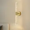 Transfronterizo, lujo ligero, forma de burbuja, tiras largas de luces de carga, decoración creativa moderna para pasillos de hotel, apliques de pared interiores, venta al por mayor en Amazon