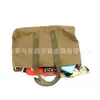 Bolsa de Mão/Ombro de Lona Casual da Moda, Bolsa Transversal de Lona de Grande Capacidade para Roupas de Trabalho, Bolsa Tote Tendência Transfronteiriça
