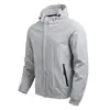 Amazon Moda Cruzada Casual con Capucha para Hombre Primavera y Otoño, Chaqueta Elegante Simple de Moda, Diseño Clásico Convertible Lg