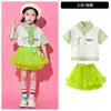 Figurinos de performance para o Dia das Crianças, fantasias de dança para o jardim de infância, uniformes de formatura de turma, trajes esportivos de líder de torcida para o ensino fundamental