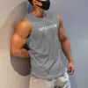 Chaleco de Malla Transpirable de Secado Rápido para Fitness Muscular, Absorbe la Humedad, para Entrenamiento, Baloncesto, Deportivo, a la Moda, Camiseta sin Mangas para Hombre