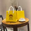 Bolsa de embalaje aislante para llevar, bolsa de aislamiento para postres, leche, té, bolsa de aislamiento, bolso con logotipo personalizado, embalaje de papel de aluminio para llevar.