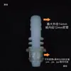 Conector auto-perfurante para tubo de PE tubo principal tubo de aeração direto plugue disco de aeração conector de ventilação conector reto