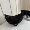 Bolsa de Ombro Única Estilo Coreano Ins Atmosférica Outono/Inverno Grande Capacidade Bolsa Bolinho Estudante Aula Deslocamento Bolsa Transversal Feminina