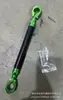 Wenzhou Motocicleta Fibra de Carbono Barra de Equilibrio Manillar Multifuncional Aleación de Aluminio Vehículo Eléctrico Reposabrazos Ajustable Transfronterizo