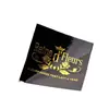 Pegatinas Adhesivas Personalizadas con Estampado en Caliente, Etiquetas con Logo en Relieve de Estampado en Caliente de PVC, Impresión de Etiquetas de Vino, Personalización con Estampado Plateado Impermeable