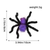 Pasador Nuevo de Halloween Transfronterizo Mano Desmembrada Simulada con Moño Negro, Garra de Araña, Sombrero Navideño Oscuro, Accesorio para el Cabello Festivo
