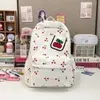 Mochilas Bonitas para Meninas do Ensino Fundamental, Alunos do Ensino Médio e Estudantes do Ensino Médio, Meninas Fofas, Mochilas de Veludo de Grande Capacidade para Mulheres