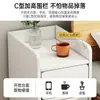 Mesita de Noche para Uso Doméstico, Gabinete de Almacenamiento Extremadamente Estrecho para Dormitorio, Gabinete de Noche Más Vendido 2026, Gabinete Pequeño Simple Moderno para Espacios Estrechos