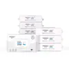 Toallitas húmedas esterilizantes en stock, paquete grande, engrosadas, limpias e higiénicas, paquete económico para el hogar, sin alcohol, salida de fábrica