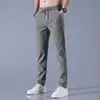 Calça Casual Grossa com Forro de Lã para Outono e Inverno para Homens, Respirável, Solta, para Trabalho, Construção Suja, Calça Longa