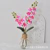 Flor Artificial Agua Falsa Dos Tallos Phalaenopsis Bonsái Flor Artificial Decoración de Interiores Decoración Hogar Sala de Estar Estudio Maceta de Simulación
