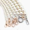 Cadena de Perlas de 6-20 mm para Bolsa, Cadena para Colgar Teléfono Móvil, Material para Ramo de Regalo DIY, Accesorios de Cadena de Perlas