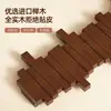 Perchero de pared elegante y bien diseñado para entrada, de madera maciza, con ganchos para dormitorio, sala de estar, perchero y colgador de sombreros de pared con forma de tecla de piano, colgador de bolsas