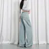 26 modelos nuevos de la serie suave, estilo simple y de alta gama, jeans rectos adelgazantes de cintura alta, regulares con forro polar, admite envío directo de una sola pieza