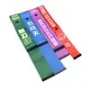 Cinta de Apoyo Estrella Cinta de Transferencia de Calor Personalizada Logo Personalizado Lavable Resistente al Desvanecimiento Cinta para Equipaje Pulsera de Apoyo