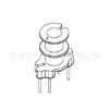 Esqueleto de transformador RM4 Transformador de alta frecuencia RM4 Ranura doble vertical Marco 3+3