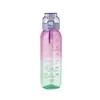 Combinación Seleccionada Cuidadosamente Taza Aromática Frutal para Jugar Taza de Agua Creativa Tritan Lujo Ligero Sensación de Alta Gama Con Popote Deportes Fitness para Niños