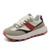[Personalizado] Zapatos Deportivos para Mujer G6830 con Nuevo Colorido, Tendencia Primavera/Verano 2024, Transpirables, Casuales, de Suela Gruesa, para Aumentar la Altura