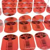 Processamento e Personalização Tinta Fluorescente Autoadesivo Resistente a Rasgos Removível Autoadesivo Impressão Colorida Fabricante Atacado Etiquetas Autoadesivas
