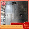Porta de Ar de Descompressão Totalmente Automática Bidirecional para Mineração Controle de Pressão de Ar Totalmente Pneumático Junta de Segurança Porta de Ar de Descompressão Automática