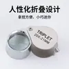Lupa Plegable 30X Herramienta Portátil para Identificación de Joyería y Diamantes para Gemas, Jade, Antigüedades, Alta Definición y Alta Magnificación
