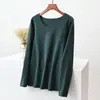 Nuevo Top Cálido de Forro Polar Doble Cara Otoño e Invierno 2022 Camiseta Básica Cálida de Cuello Redondo de Forro Polar Camiseta sin Costuras Ajustada para Mujer