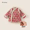 Vestido de Princesa para Niña Vestido de Cumpleaños Sin Mangas Otoño e Invierno Estilo Nuevo Vestido Chaleco Rojo con Lazo para Bebé Niña Fiesta Año Nuevo