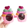 Gafas de cumpleaños coreanas ins fiesta divertidas gafas con letra feliz cumpleaños fiesta de cumpleaños foto retro Rosa Blanco
