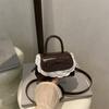 Diseño Niche Fresco y Dulce Lazo 2026 Verano Nuevo Lindo Mini Bolso de Hombro para Axila Bolso Cuadrado Pequeño