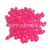 Cuentas de Arroz Domésticas 4*6 mm Color Crema Cuentas Lanzadera para Pulseras Hechas a Mano DIY, Collares, Pasadores de Estilo Antiguo, Accesorios para Collares y Componentes para Abalorios