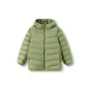 Jaqueta de Penas Infantil Balabala Outono e Inverno Roupa Meninos Meninas Casaco Bebê Combinando Pai-Filho Roupa Infantil Quente Tendência