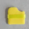 Esponja de veludo cristal ultra macia, esponja de pó triangular. Atacado do fabricante sopro de pó triangular ultra macio de alta densidade para pó compacto e solto