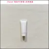 Botellas de Plástico Vacías en Stock 10G/Ml para Cosméticos de Cuidado de la Piel, Crema para Ojos, Materiales de Empaque en Tubo Suave Blanco Opaco