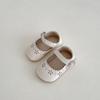 Zapatos para Niños 2026 Todas las Estaciones Versátiles Color Sólido Zapatos Calados Transpirables Antideslizantes Resistentes al Desgaste Lindos Zapatos de Suela Suave en 4 Colores
