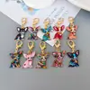 Llavero Colgante Perro Mascota Nuevo Producto Transfronterizo Cachorro Colorido Decoración para Bolsa Regalos Creativos para Fiestas Listos para la Venta